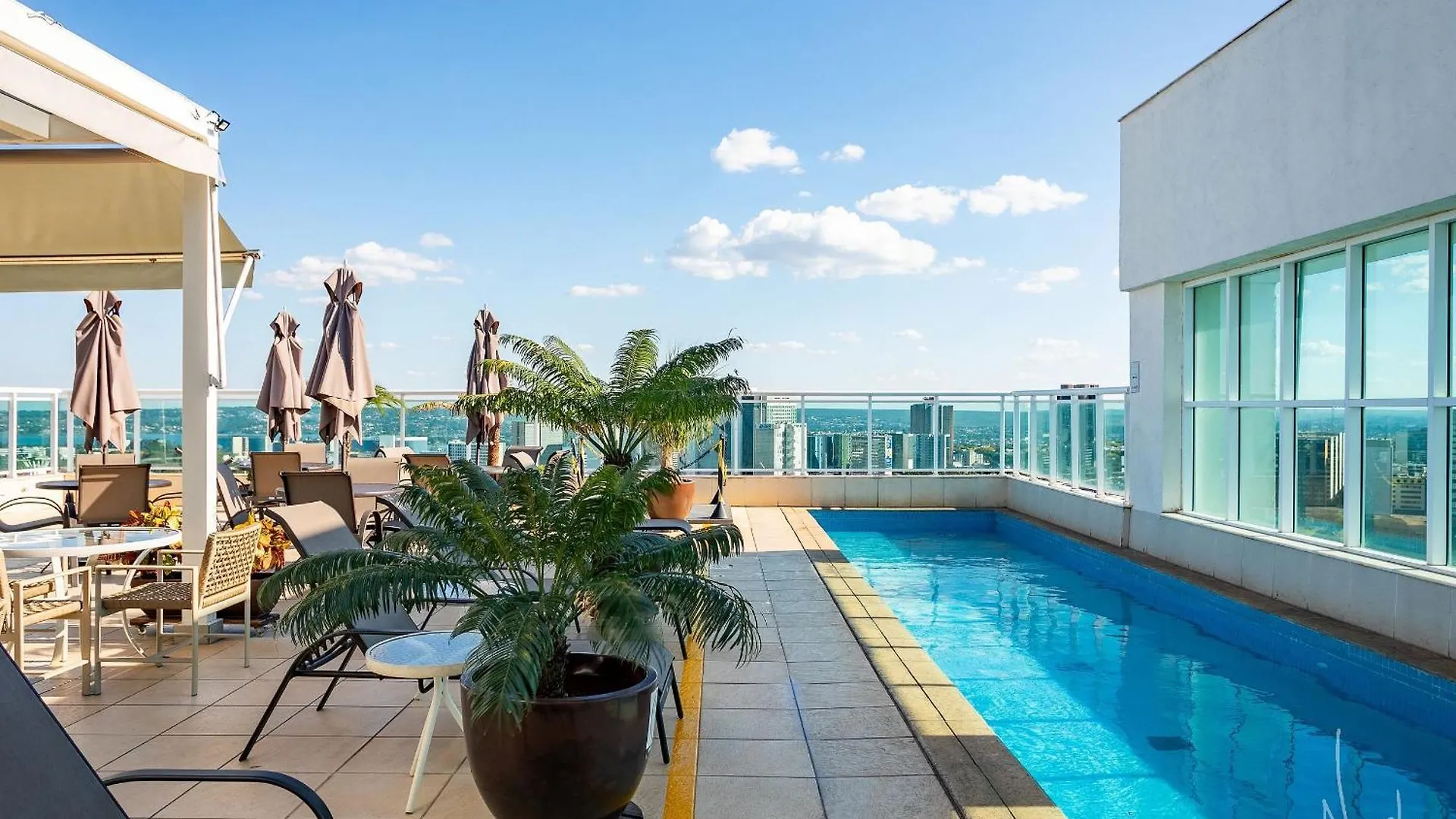 Hotel Saint Moritz Flat Particular Conforto E Tranquilidade No Centro De Brasilia Apartment