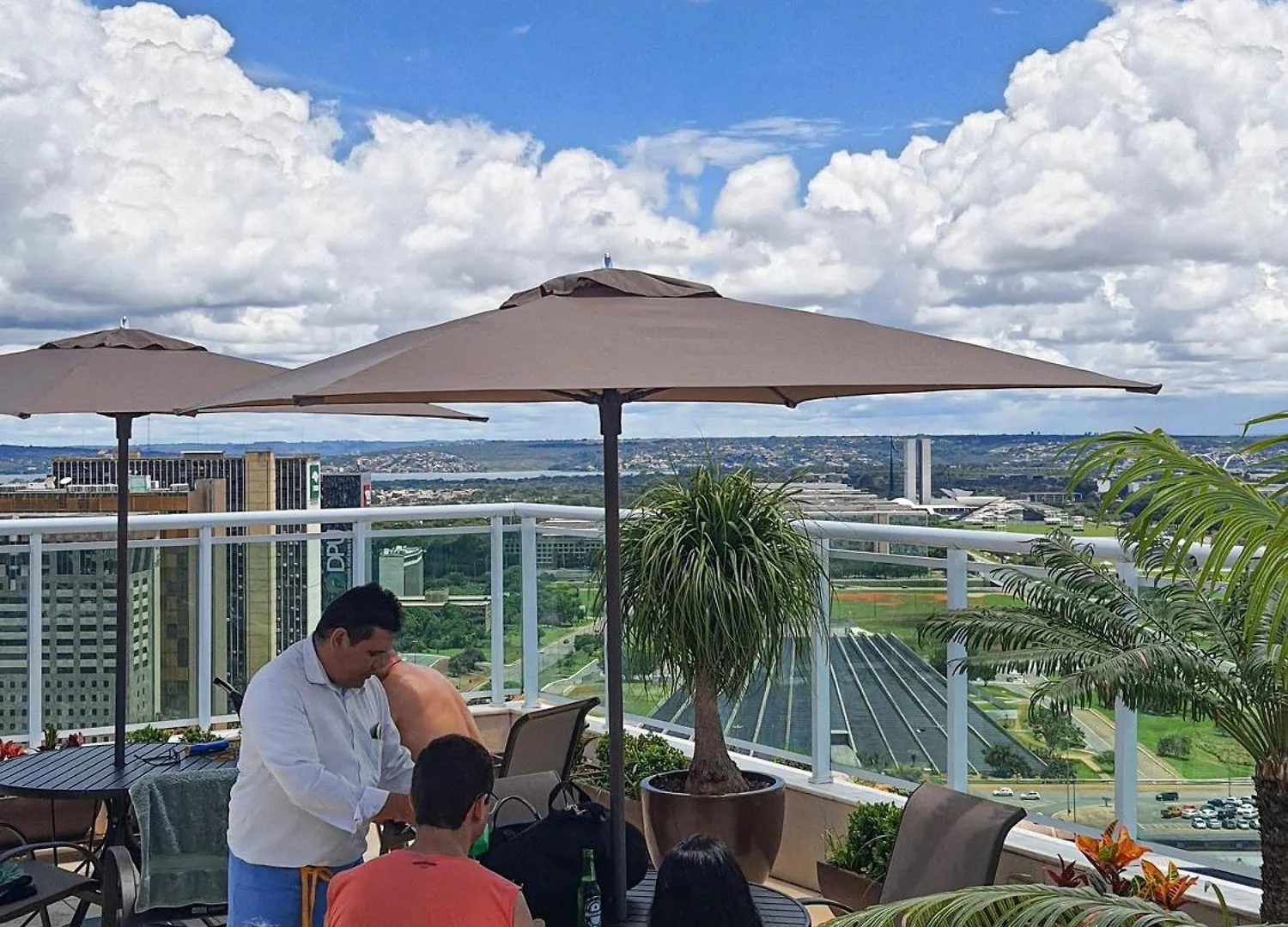 Hotel Saint Moritz Flat Particular Conforto E Tranquilidade No Centro De Brasilia