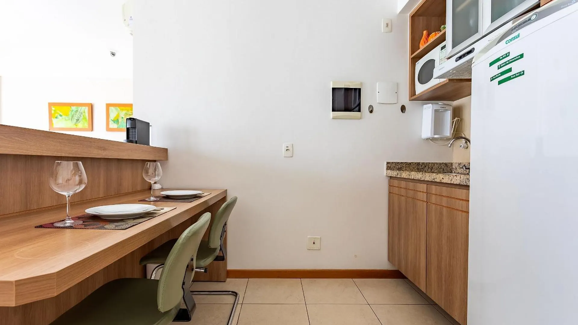 Hotel Saint Moritz Flat Particular Conforto E Tranquilidade No Centro De Brasilia 0*,