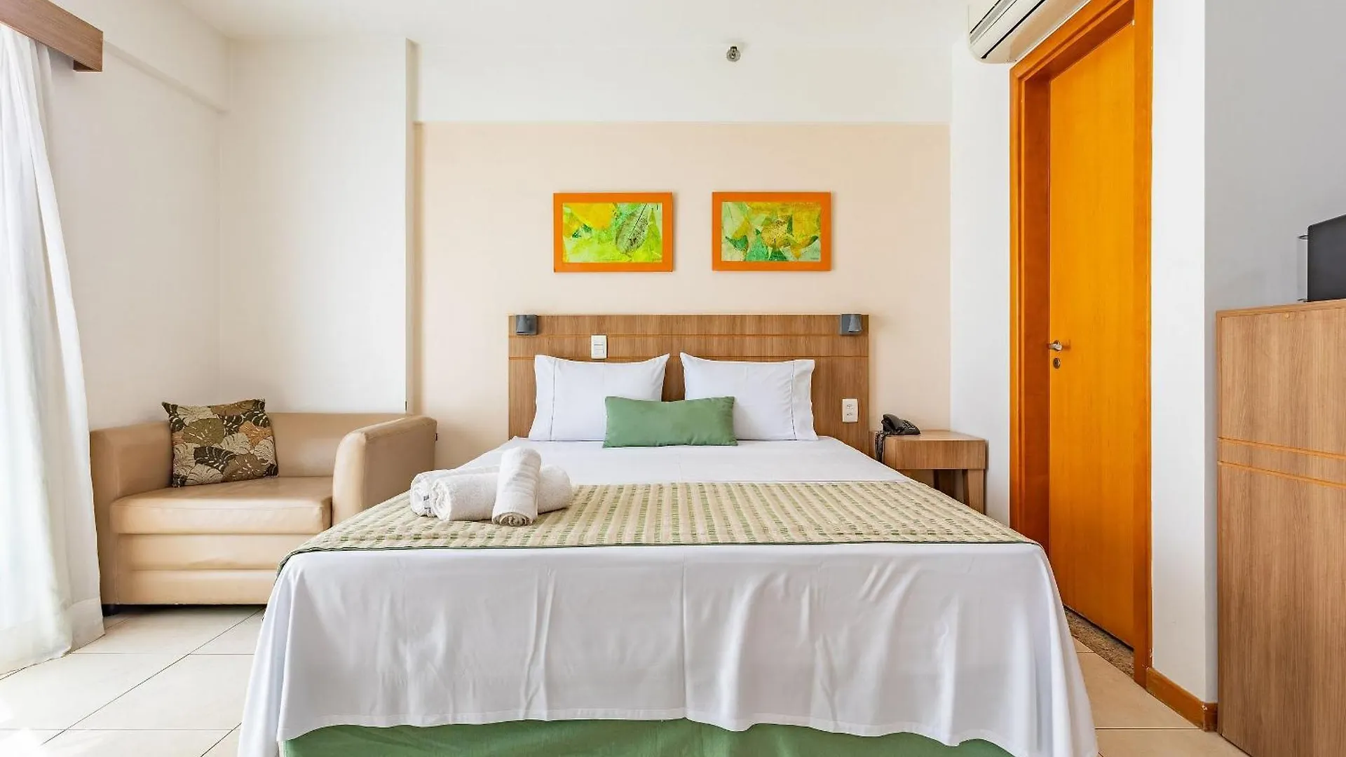 Apartment Hotel Saint Moritz Flat Particular Conforto E Tranquilidade No Centro De Brasilia