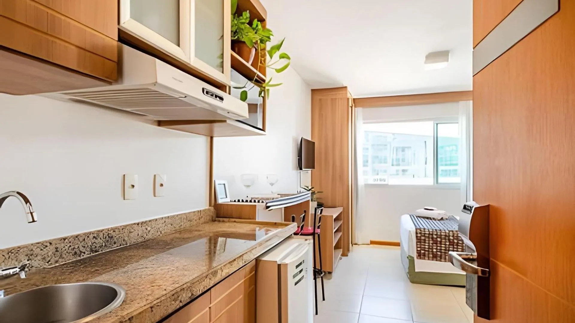 Hotel Saint Moritz Flat Particular Conforto E Tranquilidade No Centro De Brasilia