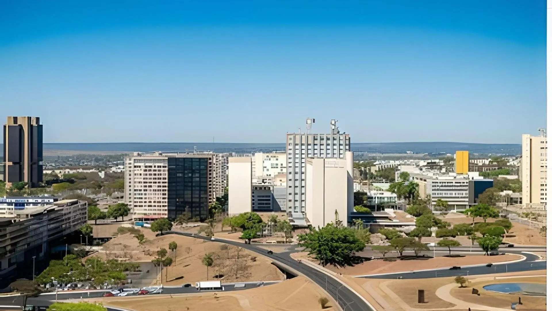 Hotel Saint Moritz Flat Particular Conforto E Tranquilidade No Centro De Brasilia Apartment