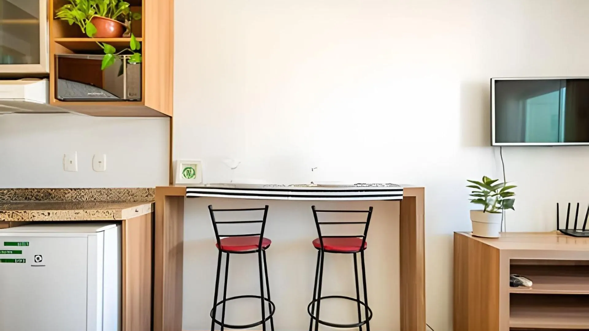 Hotel Saint Moritz Flat Particular Conforto E Tranquilidade No Centro De Brasilia