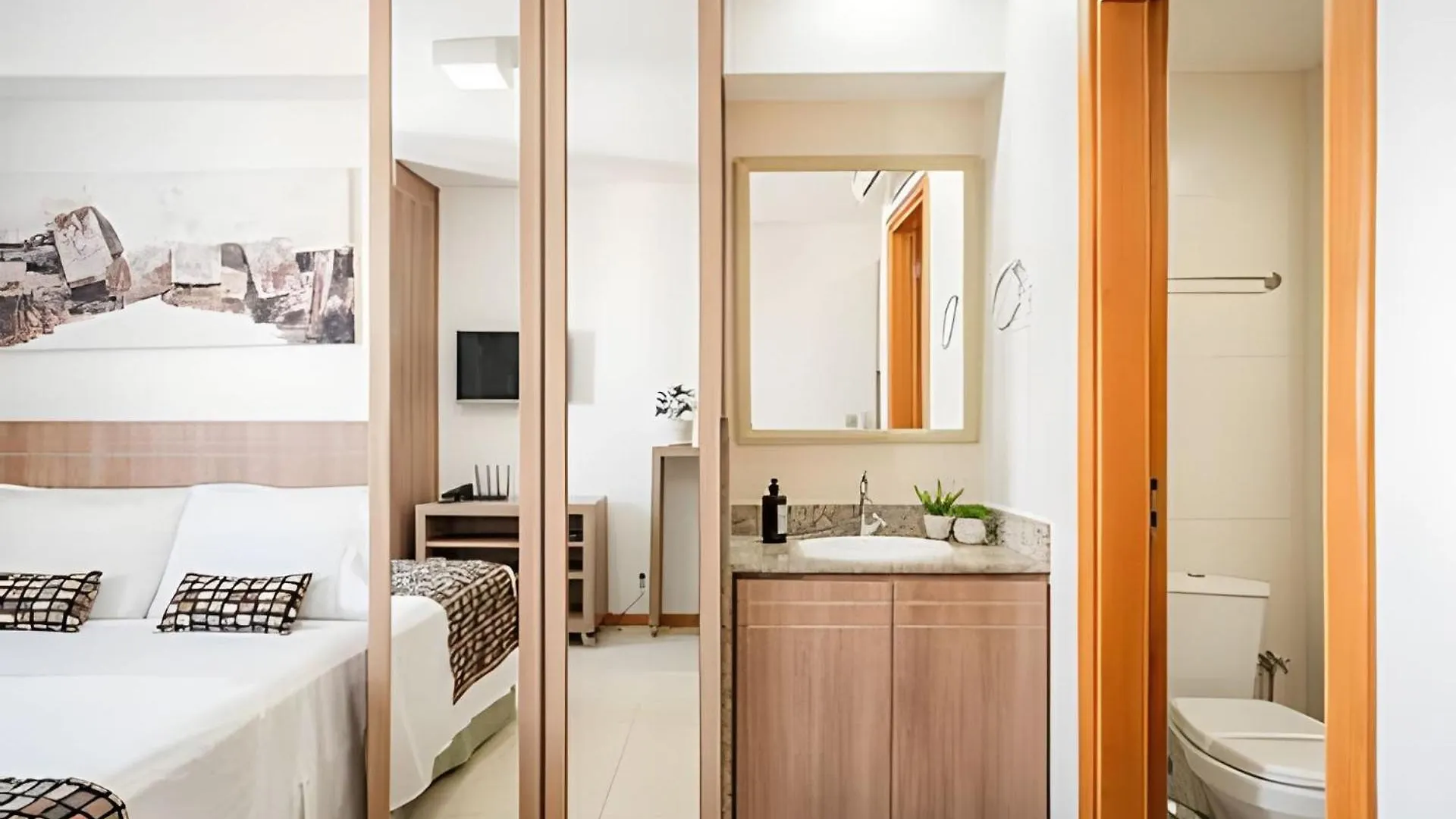 Apartment Hotel Saint Moritz Flat Particular Conforto E Tranquilidade No Centro De Brasilia Brazil