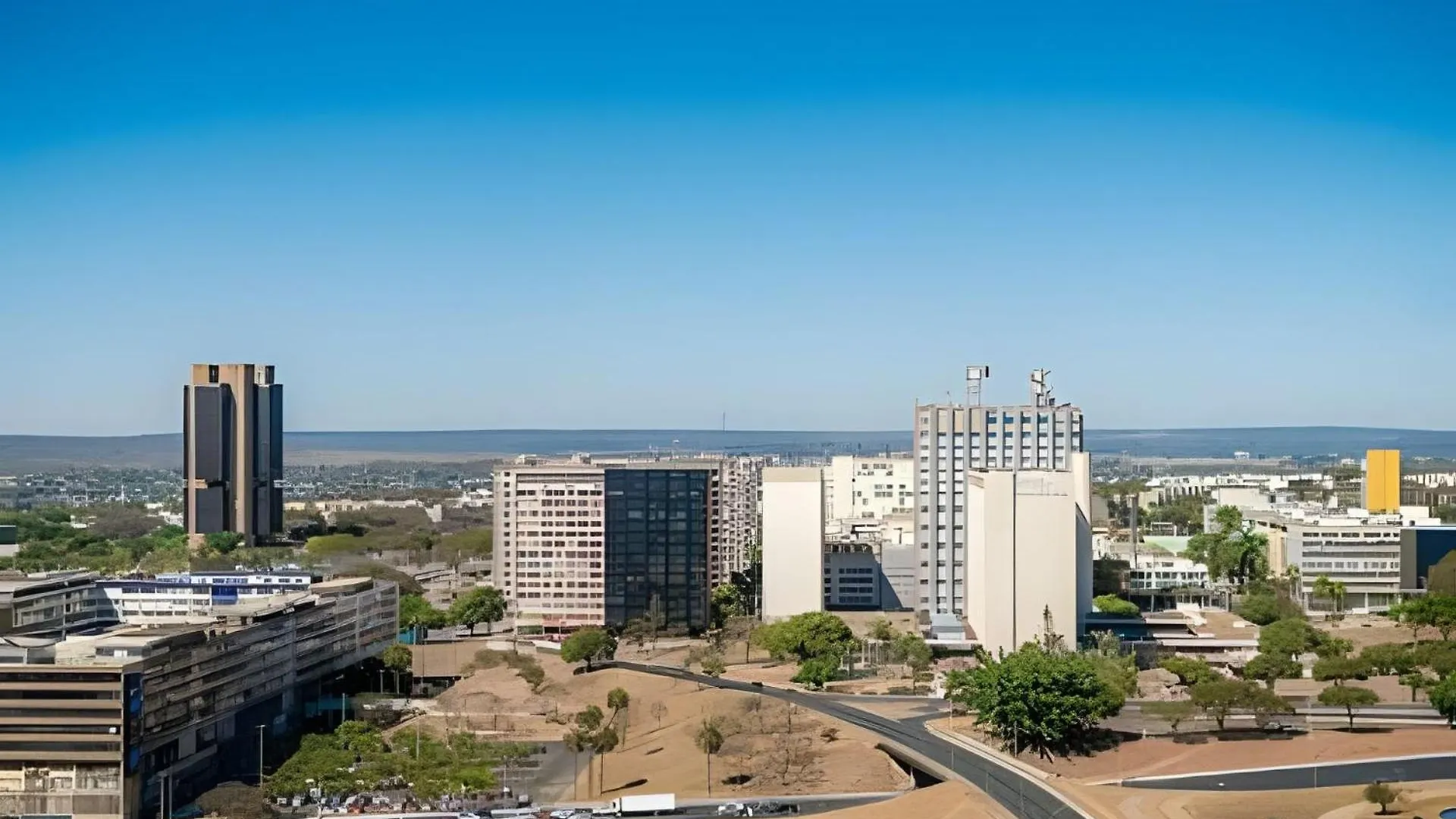Apartment Hotel Saint Moritz Flat Particular Conforto E Tranquilidade No Centro De Brasilia