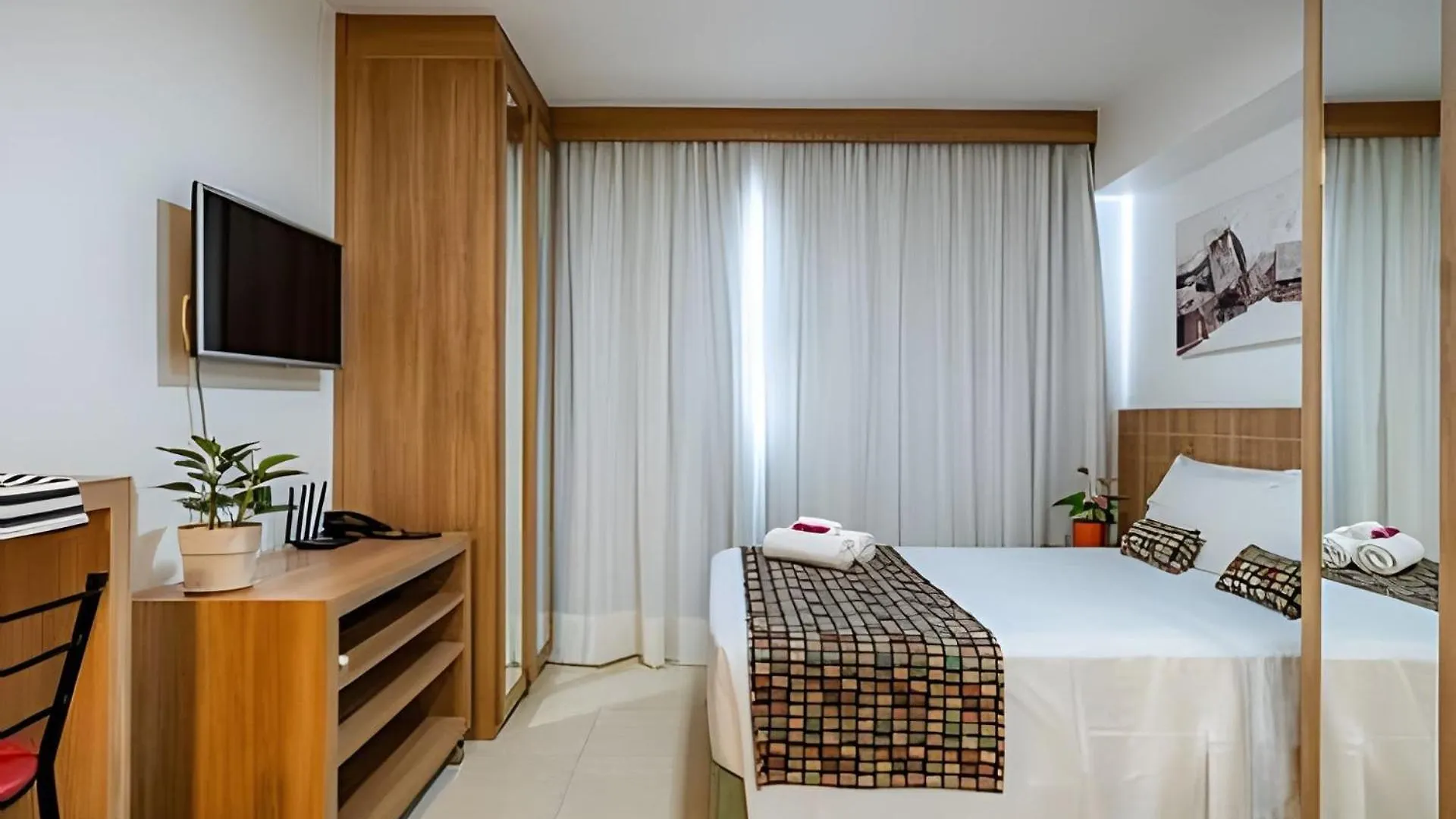 Hotel Saint Moritz Flat Particular Conforto E Tranquilidade No Centro De Brasilia Brazil