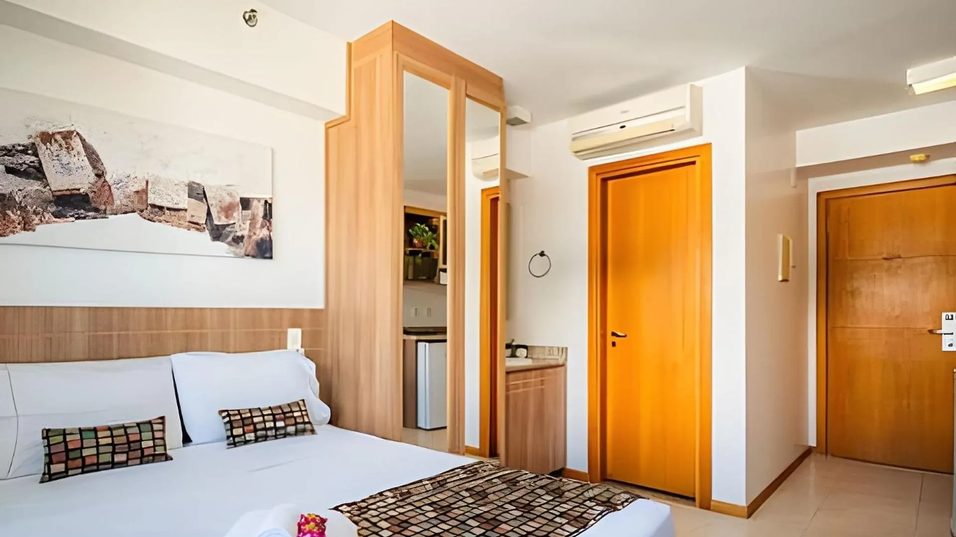 Hotel Saint Moritz Flat Particular Conforto E Tranquilidade No Centro De Brasilia