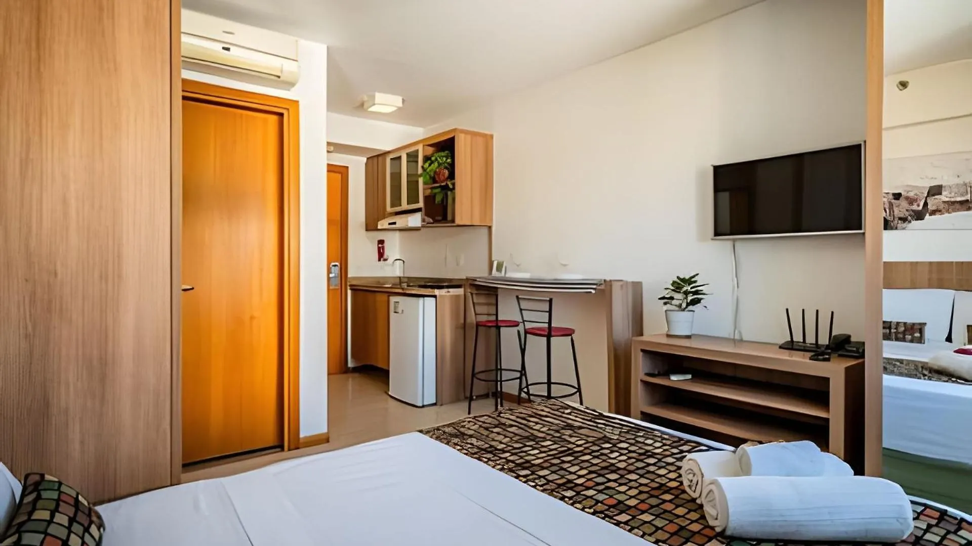 Hotel Saint Moritz Flat Particular Conforto E Tranquilidade No Centro De Brasilia 0*,