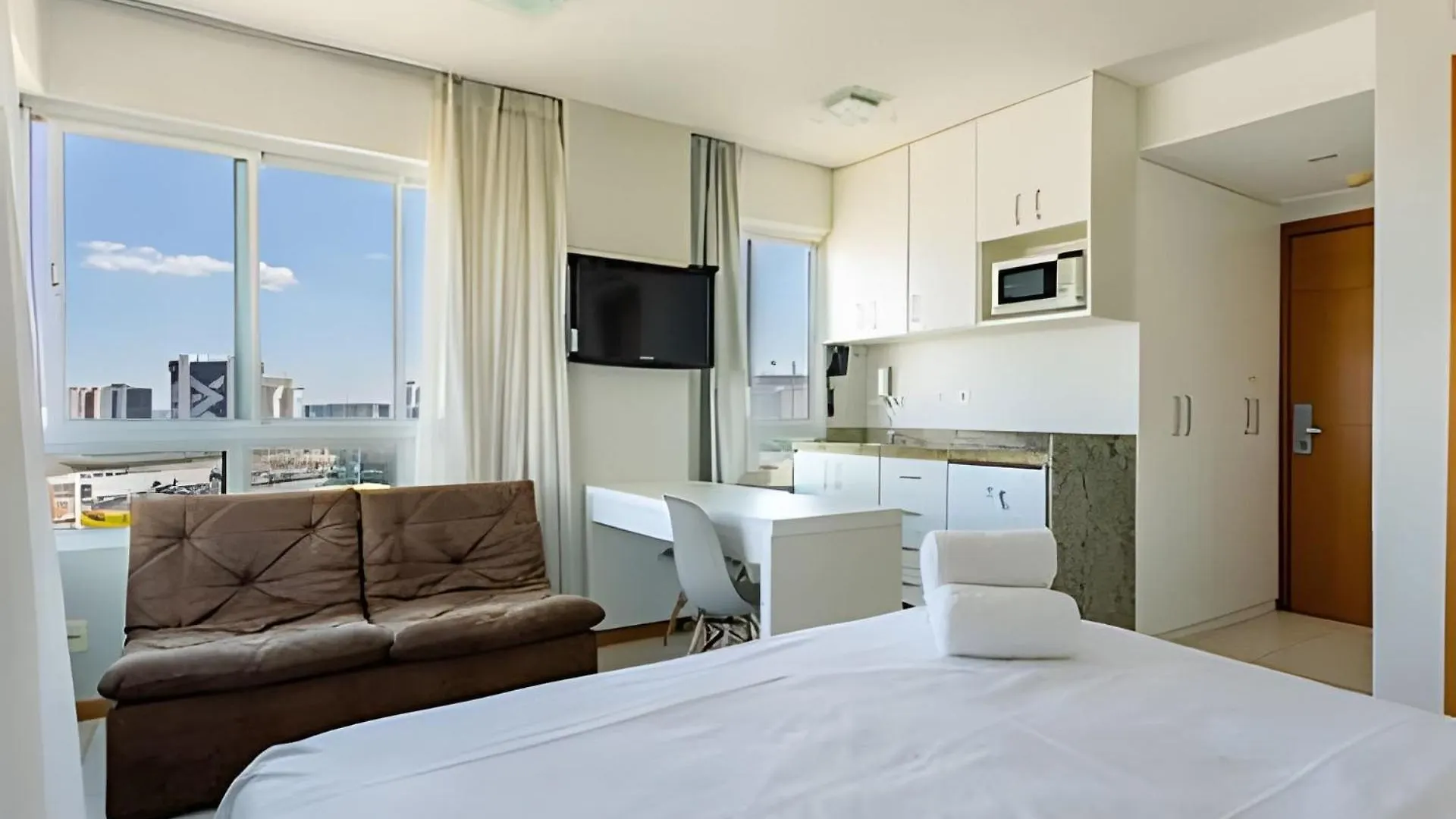 Hotel Saint Moritz Flat Particular Conforto E Tranquilidade No Centro De Brasilia Apartment