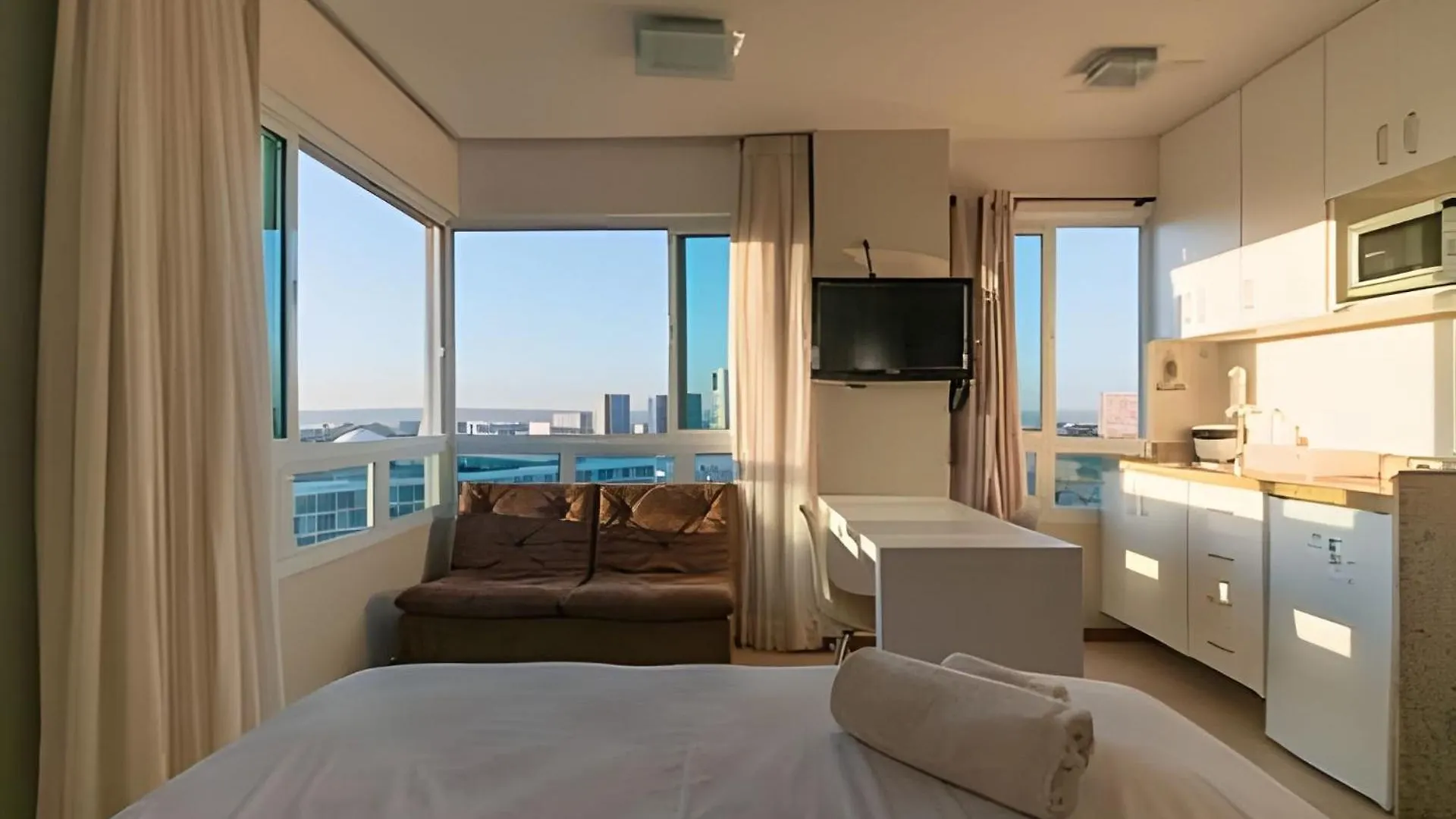 Apartment Hotel Saint Moritz Flat Particular Conforto E Tranquilidade No Centro De Brasilia