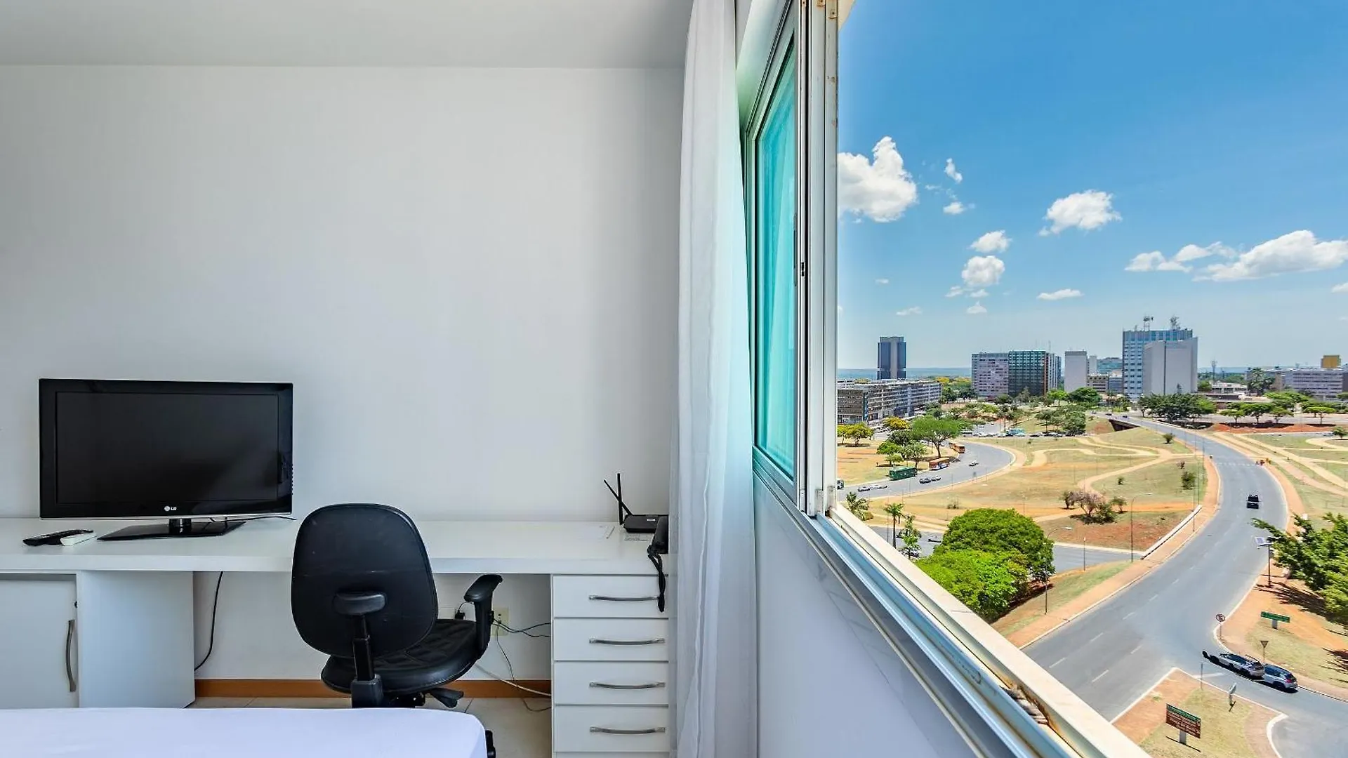 Apartment Hotel Saint Moritz Flat Particular Conforto E Tranquilidade No Centro De Brasilia Brazil