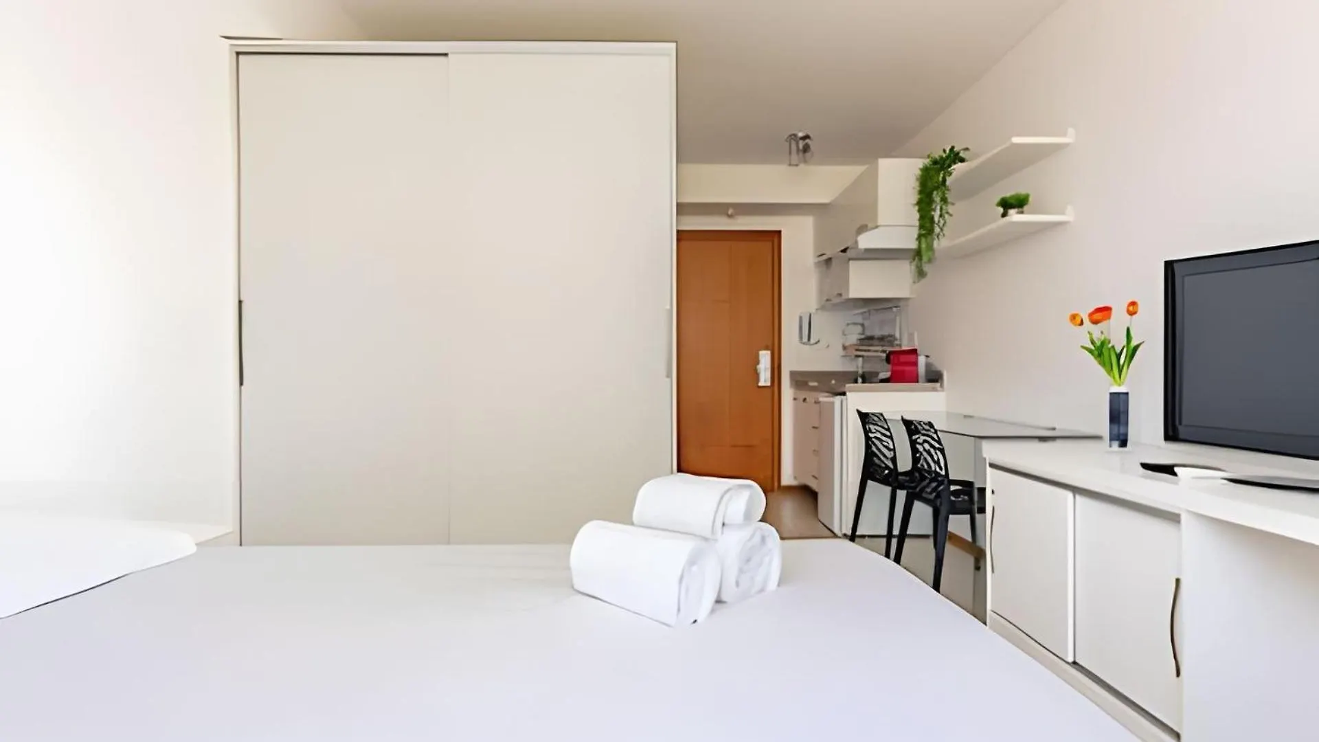 Hotel Saint Moritz Flat Particular Conforto E Tranquilidade No Centro De Brasilia