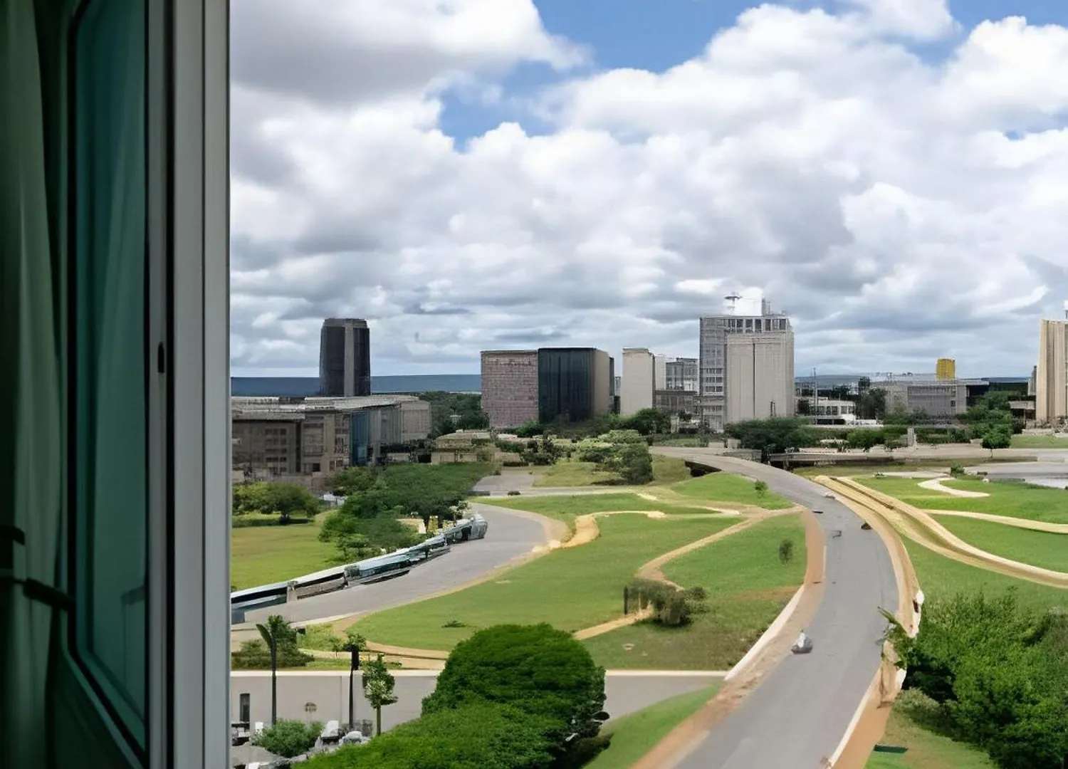 Hotel Saint Moritz Flat Particular Conforto E Tranquilidade No Centro De Brasilia Brazil