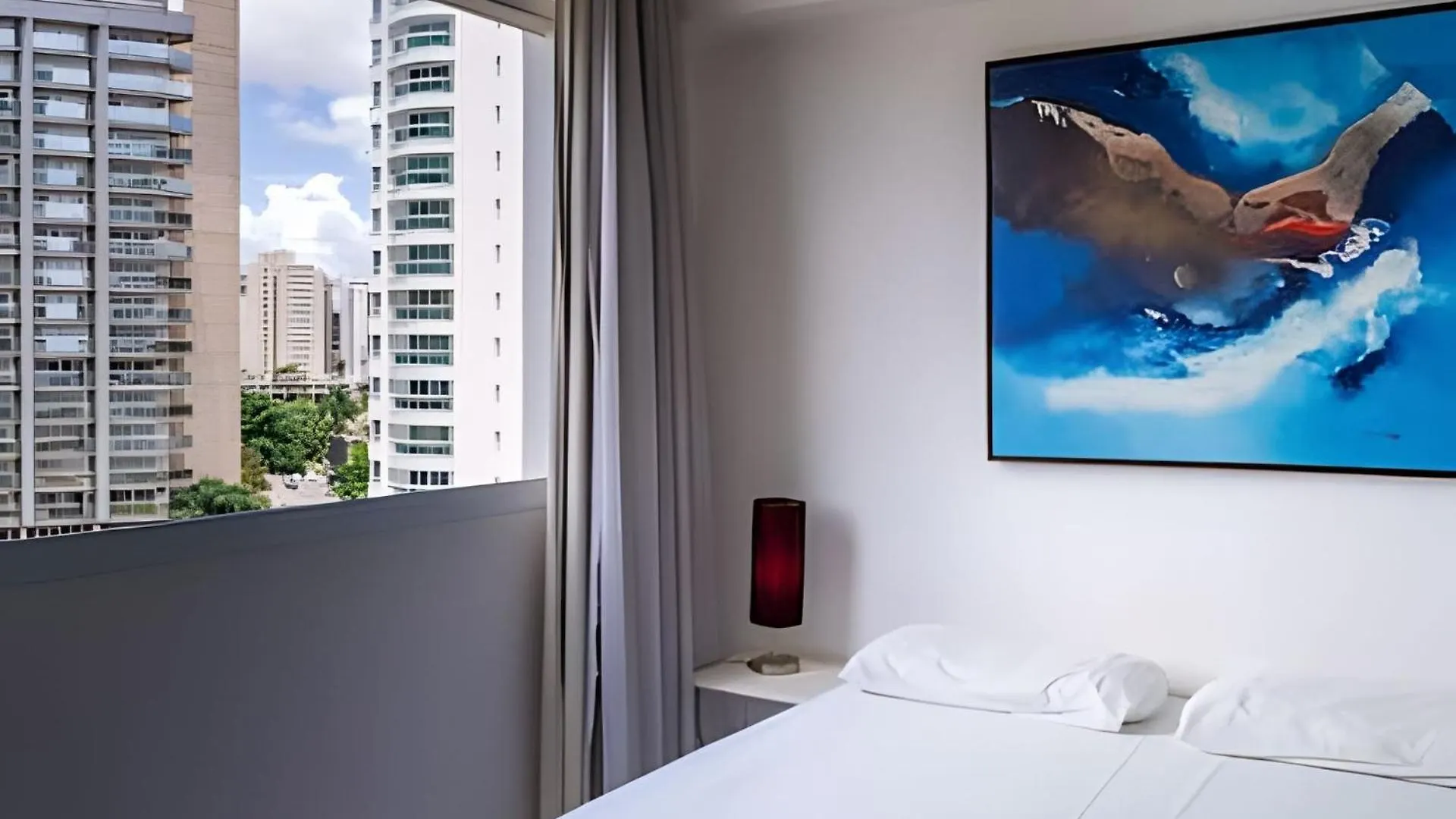 Apartment Hotel Saint Moritz Flat Particular Conforto E Tranquilidade No Centro De Brasilia Brazil