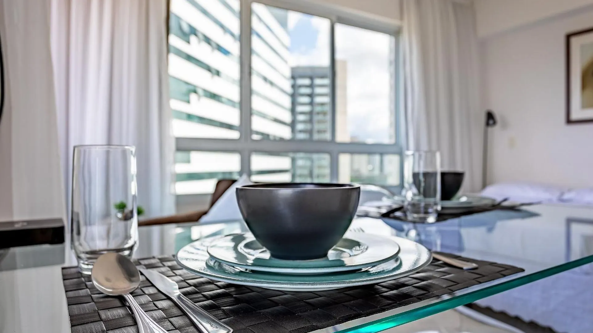 Hotel Saint Moritz Flat Particular Conforto E Tranquilidade No Centro De Brasilia Apartment