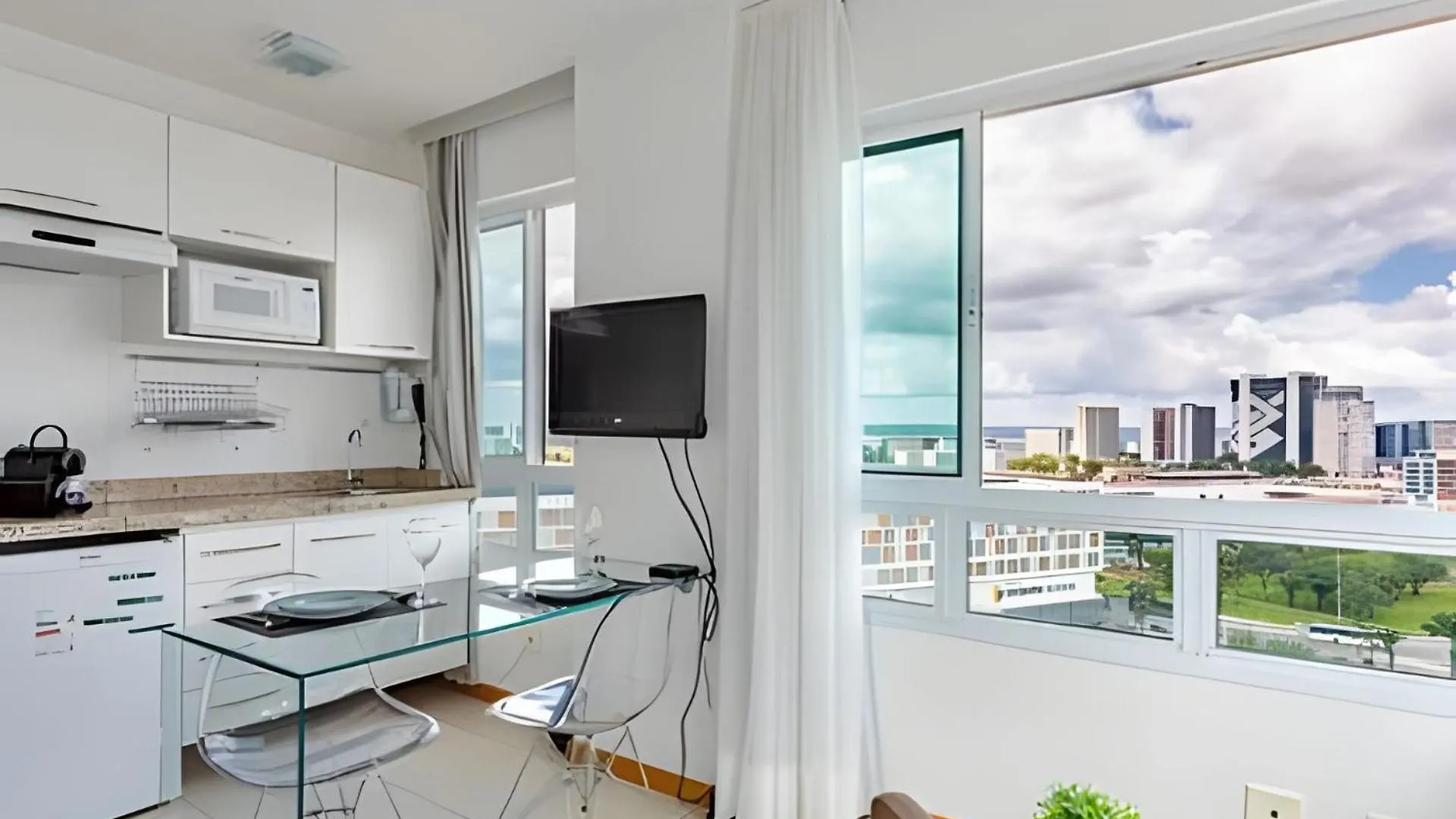 Hotel Saint Moritz Flat Particular Conforto E Tranquilidade No Centro De Brasilia Brazil