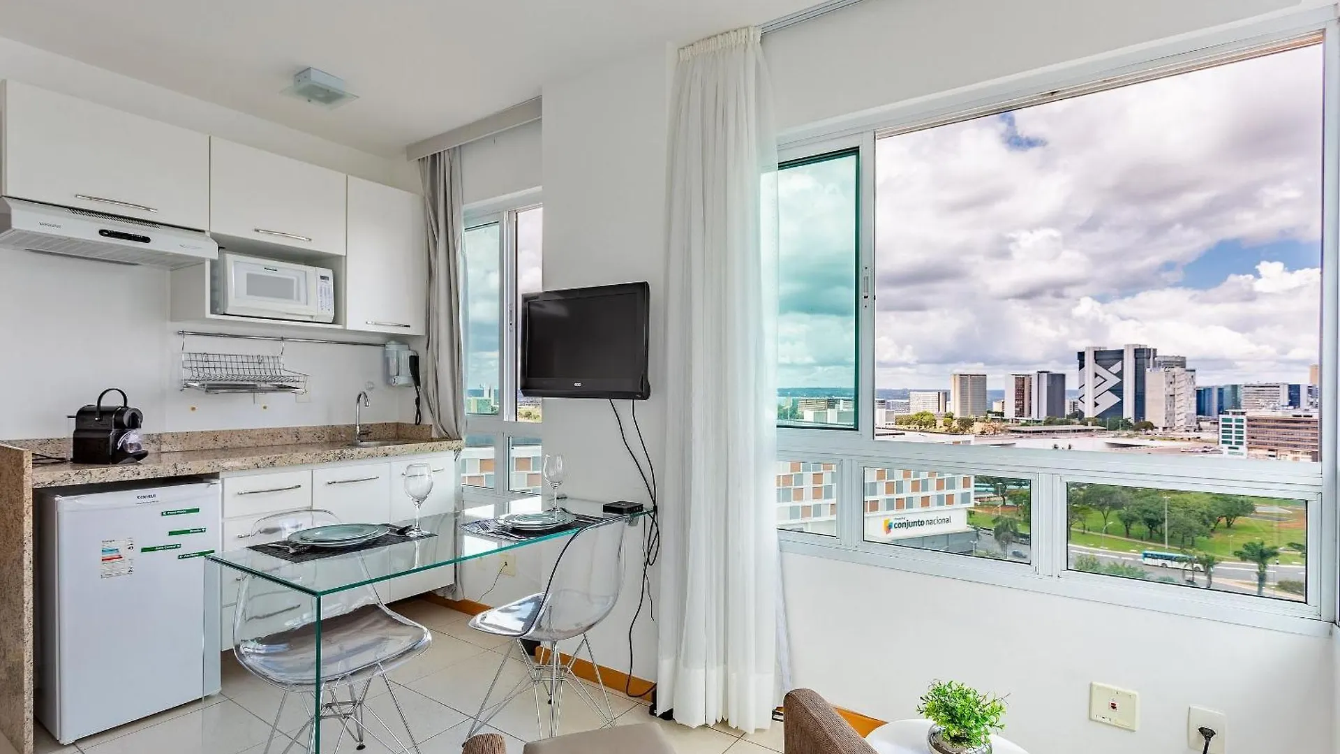Hotel Saint Moritz Flat Particular Conforto E Tranquilidade No Centro De Brasilia 0*,  Brazil