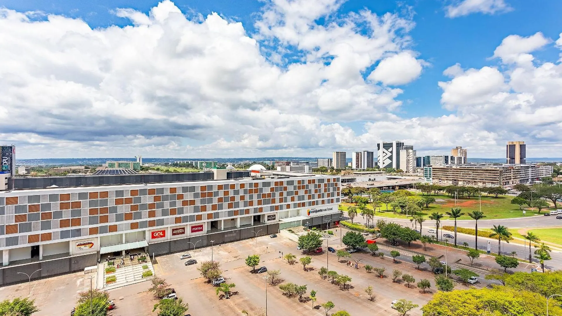 Hotel Saint Moritz Flat Particular Conforto E Tranquilidade No Centro De Brasilia