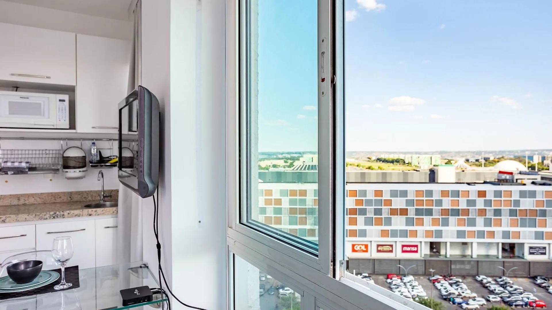 Hotel Saint Moritz Flat Particular Conforto E Tranquilidade No Centro De Brasilia 0*,  Brazil