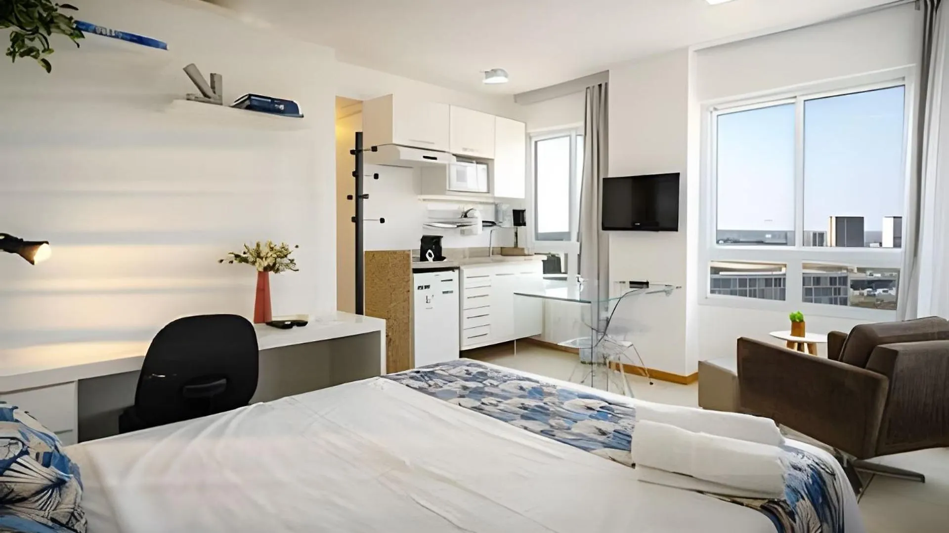 Apartment Hotel Saint Moritz Flat Particular Conforto E Tranquilidade No Centro De Brasilia Brazil