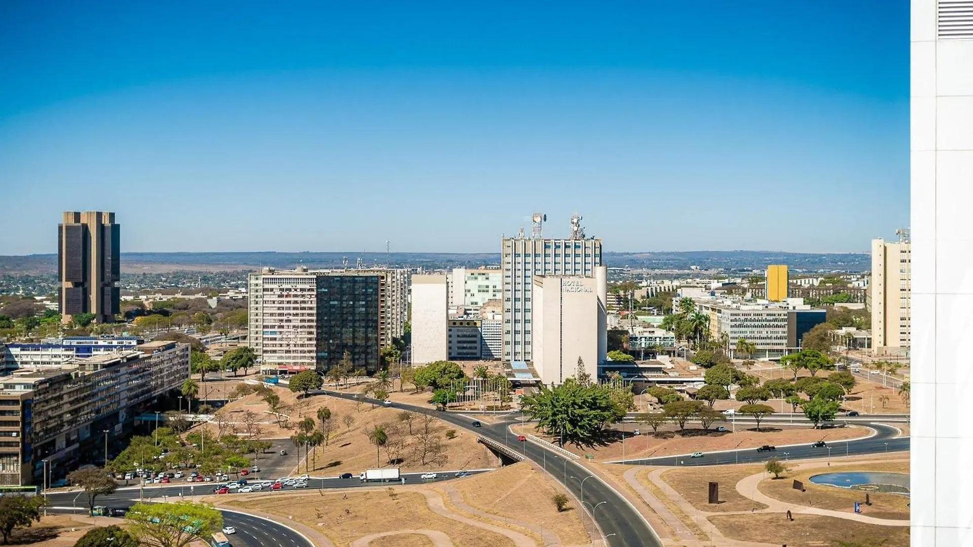 Apartment Hotel Saint Moritz Flat Particular Conforto E Tranquilidade No Centro De Brasilia