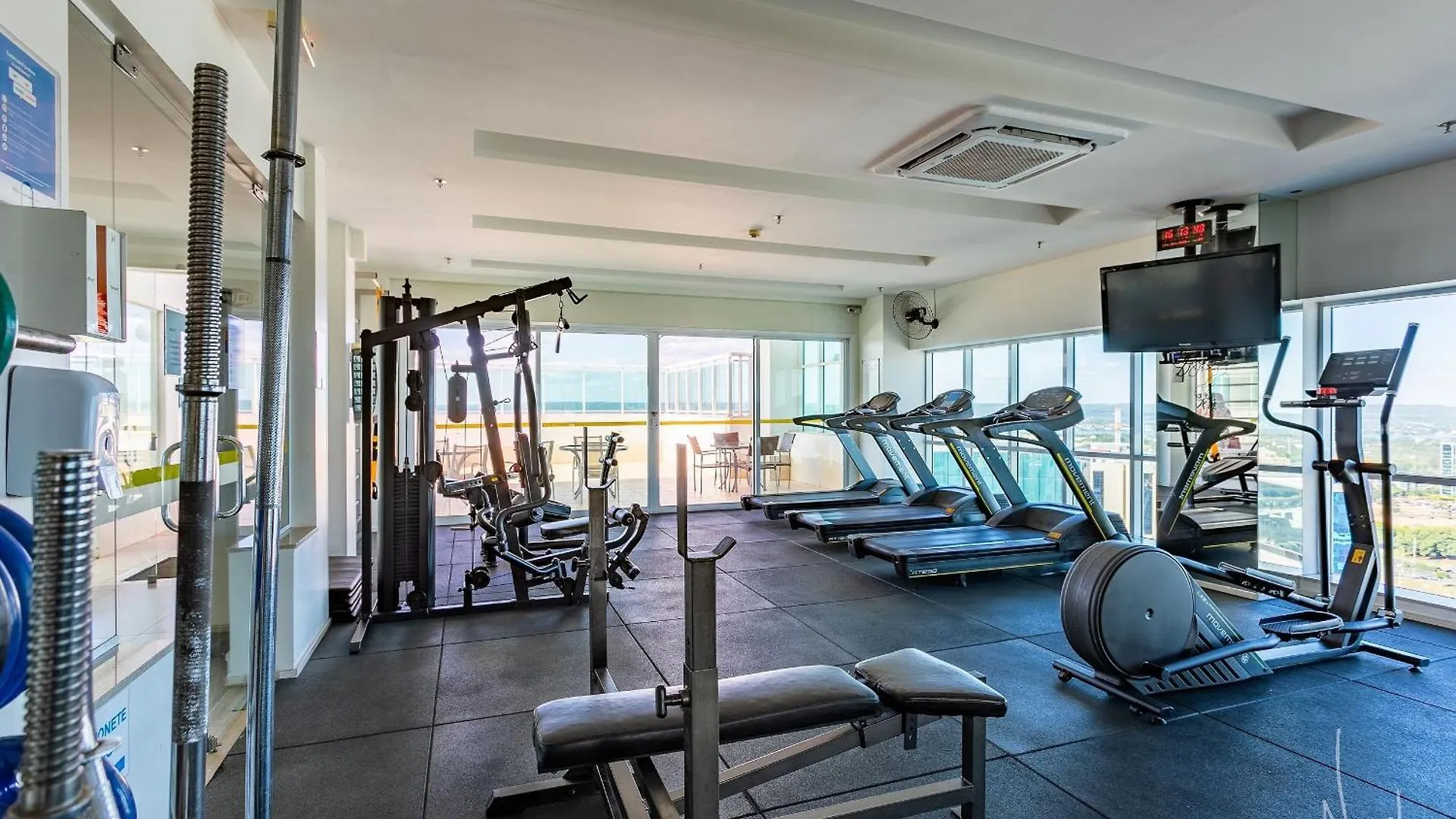 Hotel Saint Moritz Flat Particular Conforto E Tranquilidade No Centro De Brasilia Brazil