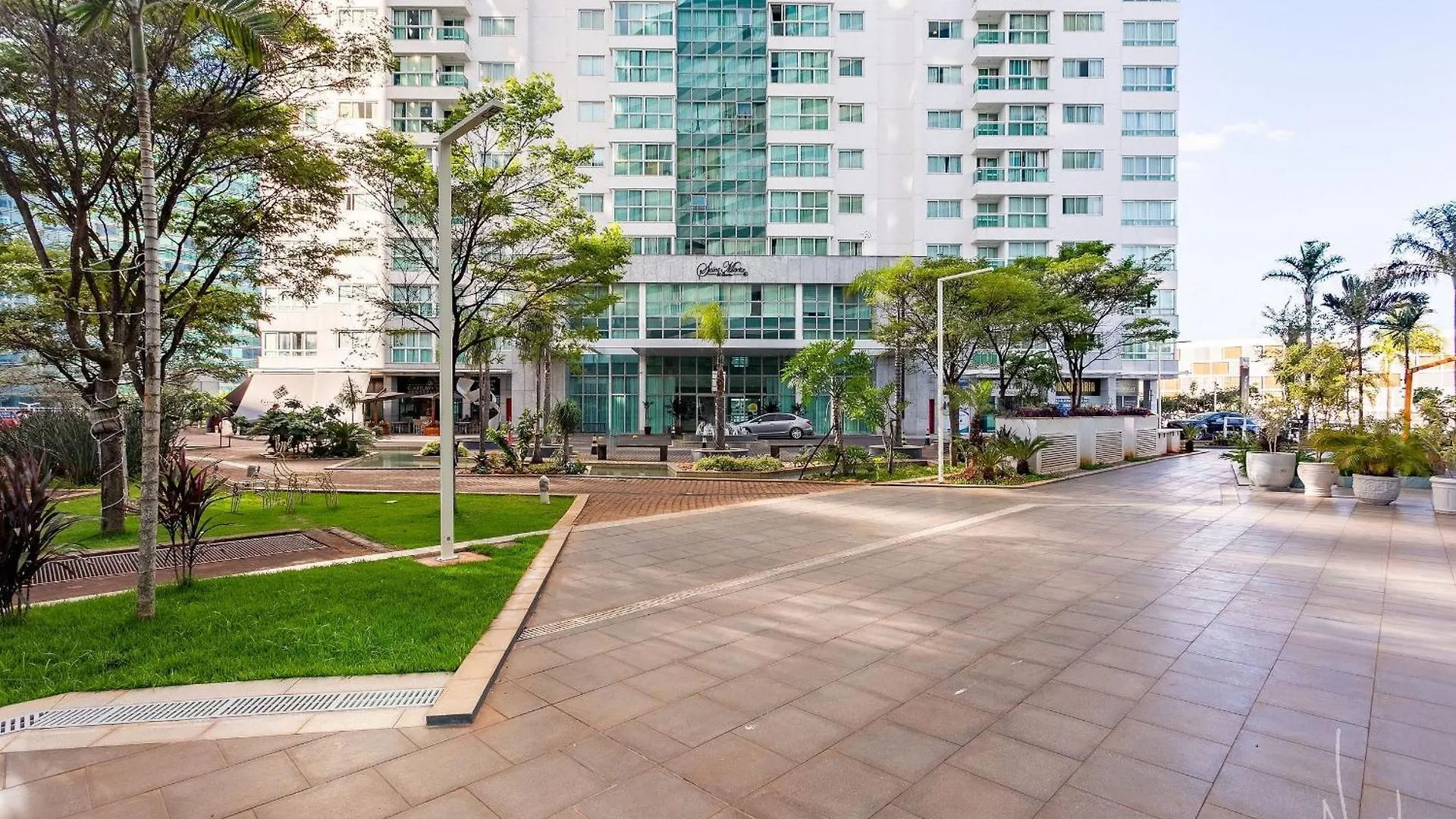 Hotel Saint Moritz Flat Particular Conforto E Tranquilidade No Centro De Brasilia 0*,  Brazil
